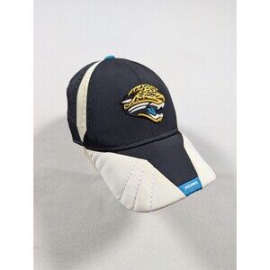 Vintage Reebok Jacksonville Jaguars Authentic Sideline Adult Flex Fit Cap Hat